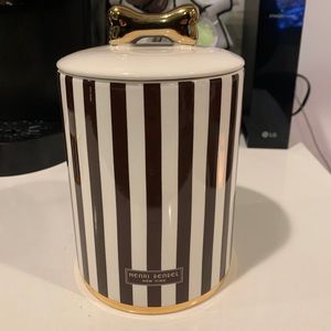 Henri Bendel Dog Treat Jar